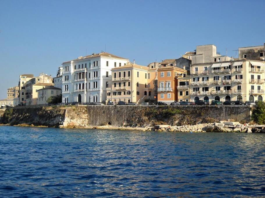 Mouragia Seaside Ground Floor Studio Corfu  외부 사진