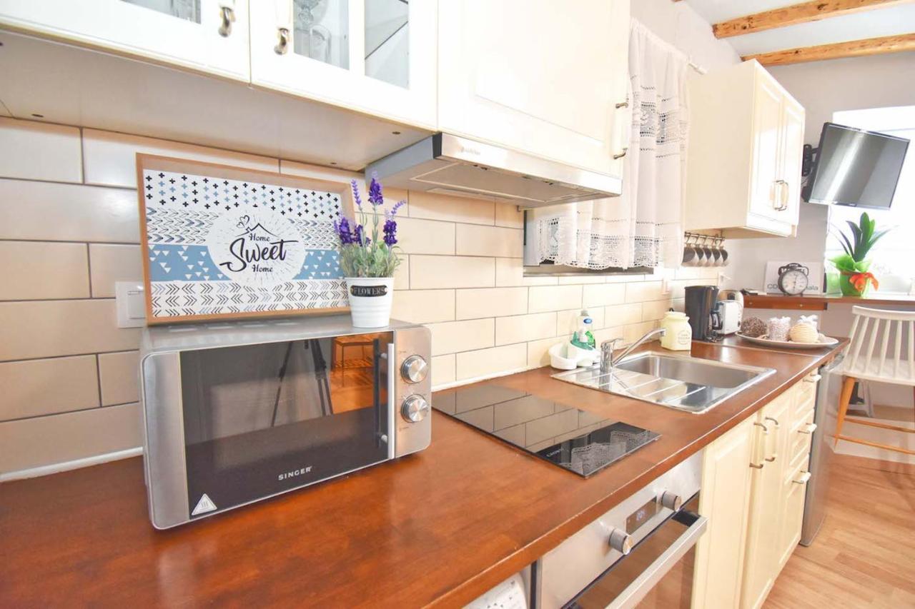Mouragia Seaside Ground Floor Studio Corfu  외부 사진