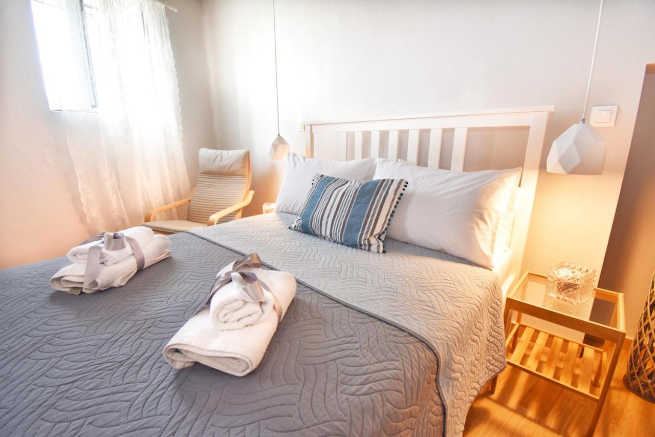 Mouragia Seaside Ground Floor Studio Corfu  외부 사진