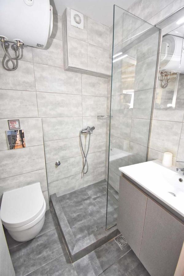 Mouragia Seaside Ground Floor Studio Corfu  외부 사진