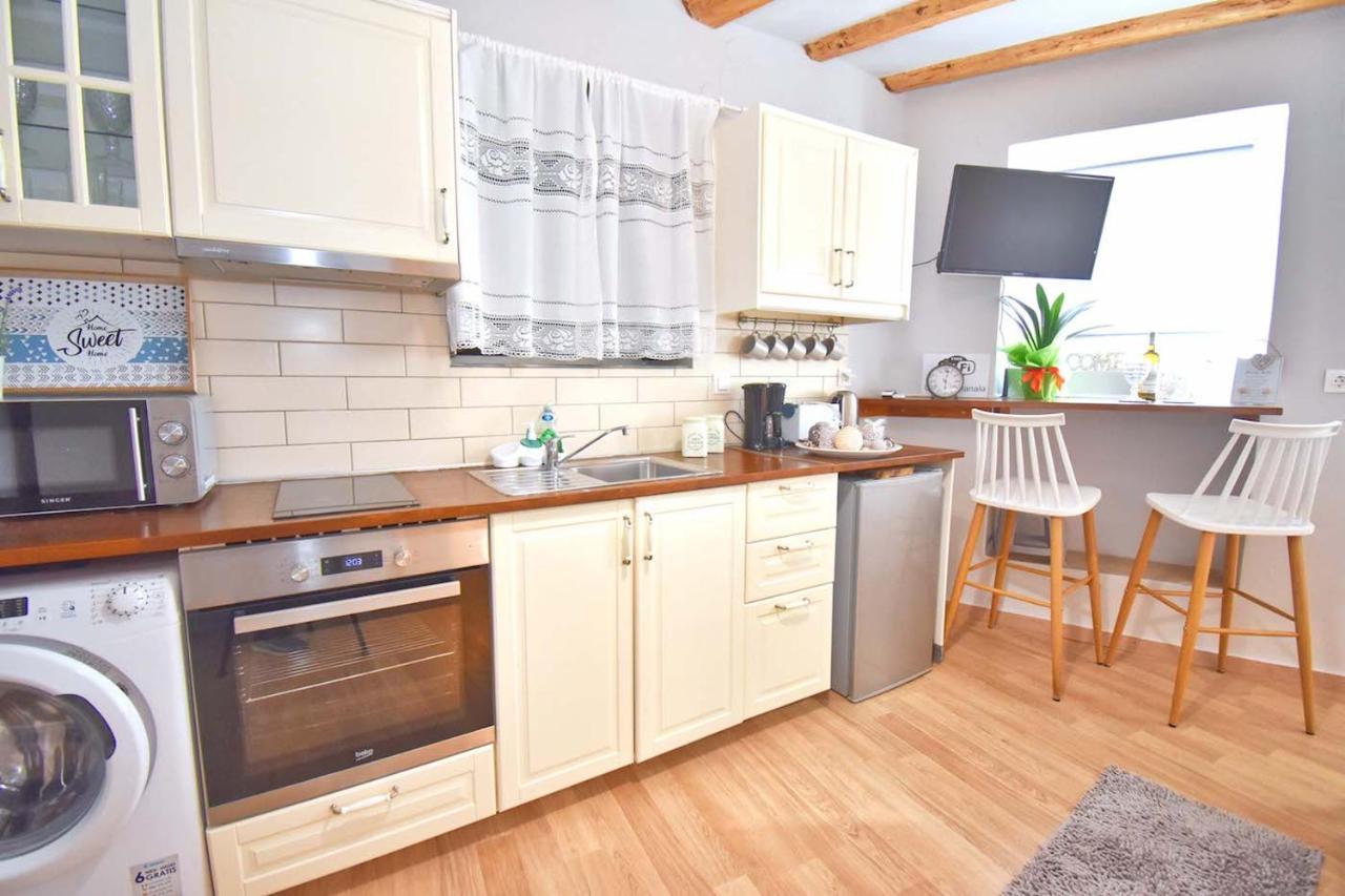 Mouragia Seaside Ground Floor Studio Corfu  외부 사진