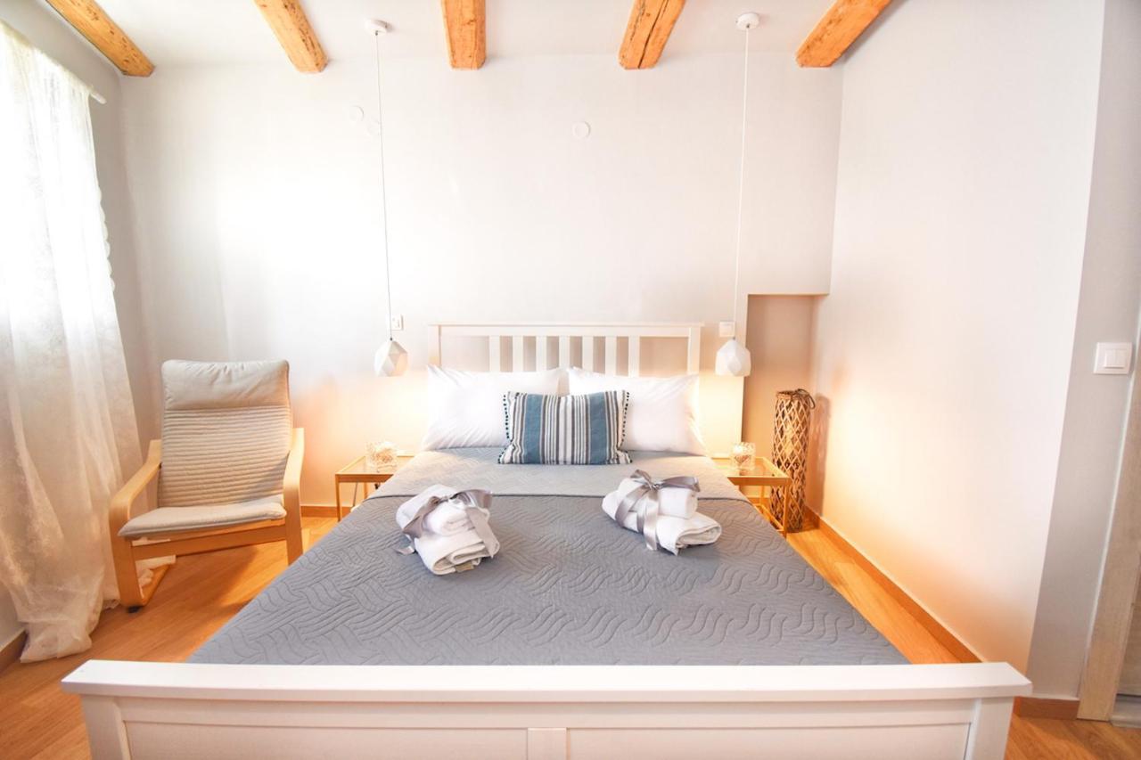 Mouragia Seaside Ground Floor Studio Corfu  외부 사진