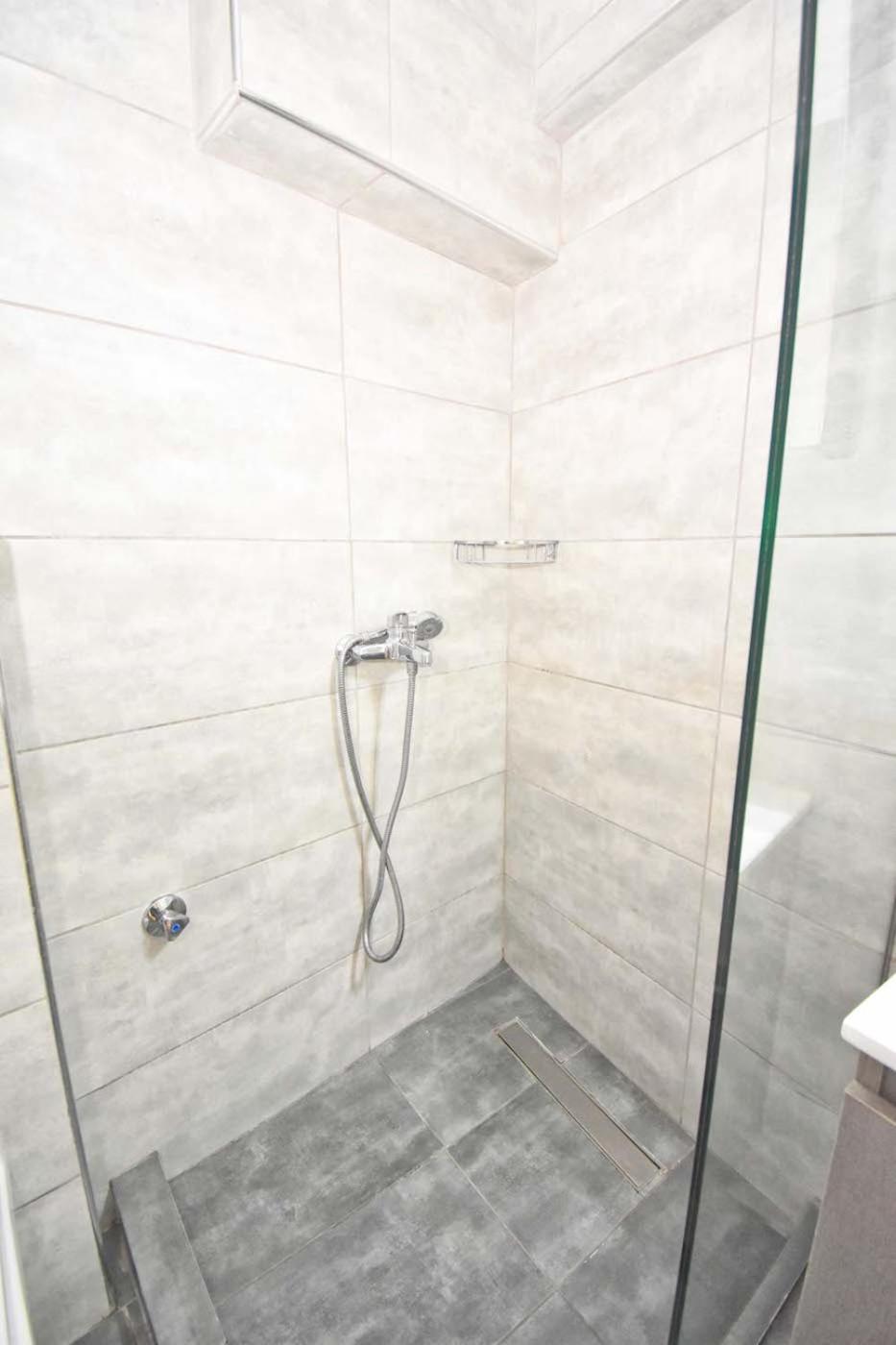 Mouragia Seaside Ground Floor Studio Corfu  외부 사진